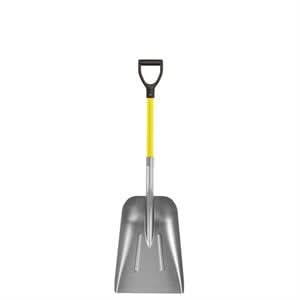 Bon Pro Plus Bon 84 - 688 Aluminum Scoop W/ 27" D Fiberglass Handle | General Construction Tool for Pros - Bayou Tool