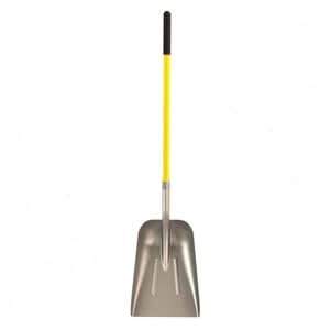 Bon Pro Plus Bon 84 - 689 Aluminum Scoop W/ 48" Fiberglass Handle | General Construction Tool for Pros - Bayou Tool