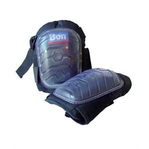 Bon Pro Plus Bon 84 - 946 Knee Pads - Hard Shell Gel (Pr) | Safety Tool for Pros - Bayou Tool