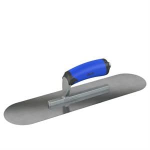 Bon Steel City 67 - 211 Pool Trowel - Carbon Steel - 20 X 5 - Comfort Grip Professional grade trowels | Concrete Tool for Pros - Bayou Tool