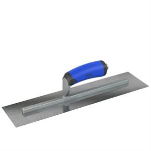 Bon Steel City 67 - 216 Finish Trowel - Square - Carbon Steel - 10 X 4 - Comfort Grip Professional grade trowels | Concrete Tool for Pros - Bayou Tool