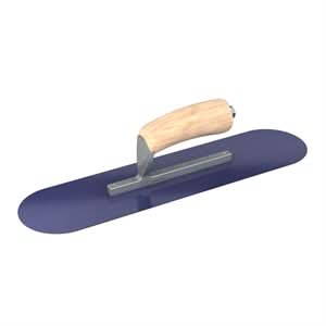 Bon Steel City Bon 66 - 166 Pool Trowel - Blue Steel - 16 X 4 - Wood | Drywall & Plaster Tool for Pros - Bayou Tool