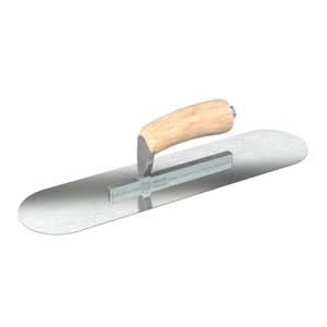 Bon Steel City Bon 66 - 279 Pool Trowel - Razor Stainless - 16 X 4 - Wood | Drywall & Plaster Tool for Pros - Bayou Tool