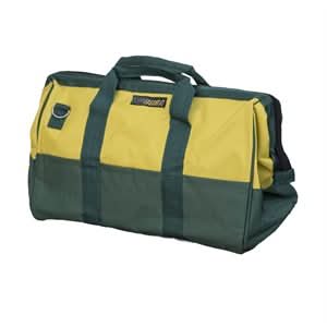 BonDura Bon 41 - 111 Buck Bag - Green/Khaki - 16" X 10" X 12" | General Construction Tool for Pros - Bayou Tool