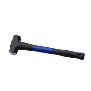 BonRiverworks Bon 27 - 166 Double Face Sledge - 3 Lb 16" Fiberglass Handle | General Construction Tool for Pros - Bayou Tool