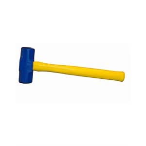 BonRiverworks Bon 27 - 168 Double Face Sledge - 4 Lb 16" Fiberglass Handle | General Construction Tool for Pros - Bayou Tool
