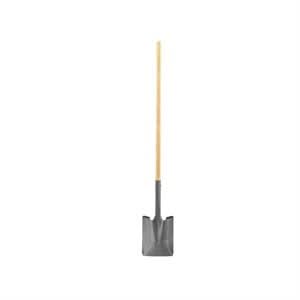 BonTradeTough Bon 84 - 221 Econo Shovel - Squareuare Point - 48" Wood Handle | General Construction Tool for Pros - Bayou Tool