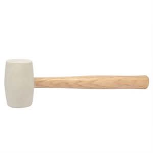 BonTradeTough Bon 87 - 399 Rubber Mallet - White 32 Ounce | Flooring & Tiling Tool for Pros - Bayou Tool