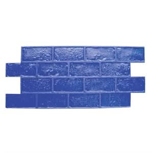 BonWay Bon 12 - 742 Texture Mat - Running Bond - 16" X 37" | Decorative Concrete Tool for Pros - Bayou Tool