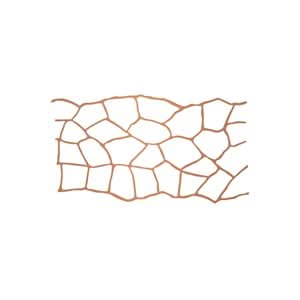 BonWay Bon 32 - 250 Paper Stencil - Flagstone - 33" X 365 ' | Decorative Concrete Tool for Pros - Bayou Tool