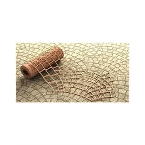BonWay Bon 32 - 252 Paper Stencil - Fish Scale - 29" X 415 ' | Decorative Concrete Tool for Pros - Bayou Tool