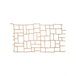 BonWay Bon 32 - 254 Paper Stencil - Old English Cobble - 33" X 365 ' | Decorative Concrete Tool for Pros - Bayou Tool