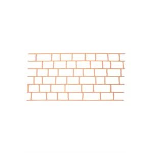 BonWay Bon 32 - 255 Paper Stencil - Random Stone - 33" X 365 ' | Decorative Concrete Tool for Pros - Bayou Tool