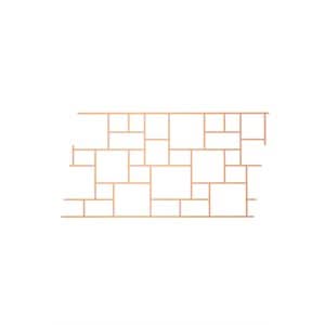 BonWay Bon 32 - 259 Stencil Paper Silverdale 36" X 335 ' | Decorative Concrete Tool for Pros - Bayou Tool