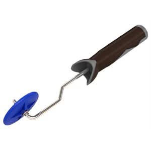 BonWay Bon 32 - 277 Grouting Wheel - Raked 3/8" | Decorative Concrete Tool for Pros - Bayou Tool