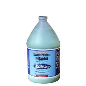 BonWay Bon 32 - 316 Evaporation Retarder - 1 Gal | Decorative Concrete Tool for Pros - Bayou Tool