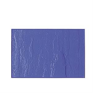 BonWay Bon 32 - 420 Texture Mat - Lancaster Blue Stone - 12" X 18" | Decorative Concrete Tool for Pros - Bayou Tool