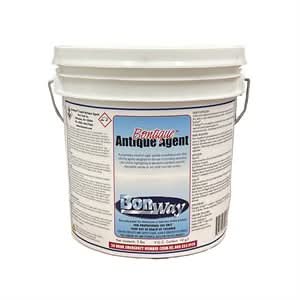 BonWay Bon 32 - 443 Liquid Antique Agent - Cortez Red 3 | Decorative Concrete Tool for Pros - Bayou Tool