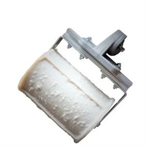 BonWay Bon 32 - 496 Border Roller - Worn Brick 8" | Decorative Concrete Tool for Pros - Bayou Tool