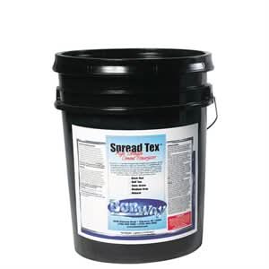 BonWay Bon 32 - 523 Spread Tex - Medium Grey - 5 Gal | Decorative Concrete Tool for Pros - Bayou Tool