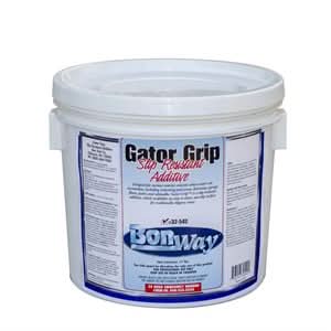 BonWay Bon 32 - 542 Gator Grip - 11 Lb | Decorative Concrete Tool for Pros - Bayou Tool