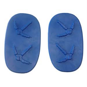 BonWay Bon 32 - 689 Animal Track Stamp - Wild Turkey | Decorative Concrete Tool for Pros - Bayou Tool