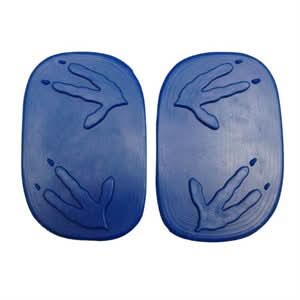 BonWay Bon 32 - 692 Animal Track Stamp - Great Horned Owl | Decorative Concrete Tool for Pros - Bayou Tool