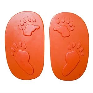 BonWay Bon 32 - 693 Animal Track Stamp - Black Bear | Decorative Concrete Tool for Pros - Bayou Tool