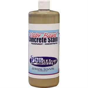BonWay Bon 32 - 808 Concrete Stain - Loden 1 Qt | Decorative Concrete Tool for Pros - Bayou Tool