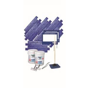 BonWay Bon 32 - 848 Texture Mat Kit - Running Bond | Decorative Concrete Tool for Pros - Bayou Tool