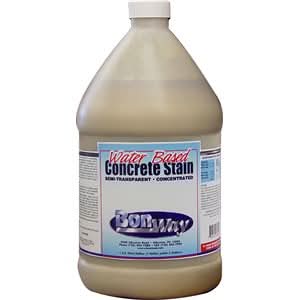 BonWay Bon 32 - 855 Concrete Stain - Black - 1 Gal | Decorative Concrete Tool for Pros - Bayou Tool