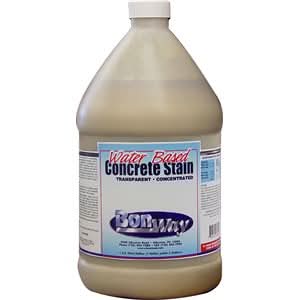 BonWay Bon 32 - 857 Concrete Stain - Fawn - 1 Gal | Decorative Concrete Tool for Pros - Bayou Tool
