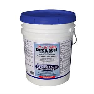 BonWay Bon 32 - 921 Gloss Cure And Seal - So Cal Voc - 5 Gal | Decorative Concrete Tool for Pros - Bayou Tool
