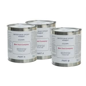 BonWay Bon 32 - 925 Epoxy Sealer Kit - Light Grey - 3 Gal | Decorative Concrete Tool for Pros - Bayou Tool
