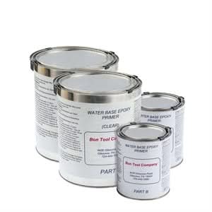 BonWay Bon 32 - 930 Epoxy Primer Kit - Clear - 2 Gal | Decorative Concrete Tool for Pros - Bayou Tool