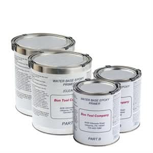 BonWay Bon 32 - 931 Epoxy Build Coat Kit - Light Grey - 3 Gal | Decorative Concrete Tool for Pros - Bayou Tool
