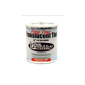 BonWay Bon 32 - 954 Boss Tone Sealer Tint Brown - 1 Quart | Decorative Concrete Tool for Pros - Bayou Tool