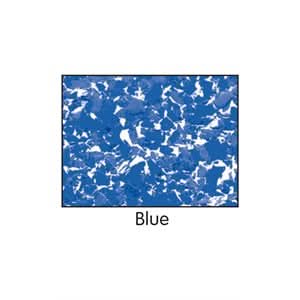 BonWay Bon 32 - 966 Paint Chips - Blue - 12 Lb | Decorative Concrete Tool for Pros - Bayou Tool