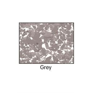 BonWay Bon 32 - 967 Paint Chips - Grey - 12 Lb | Decorative Concrete Tool for Pros - Bayou Tool