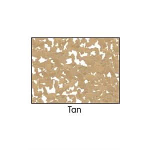 BonWay Bon 32 - 968 Paint Chips - Tan - 12 Lb | Decorative Concrete Tool for Pros - Bayou Tool