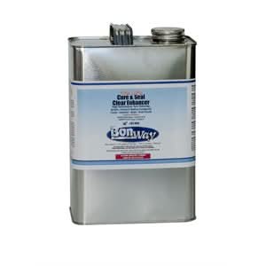 BonWay Bon 32 - 984 Clear Enhancer - Boss Gloss - Low Voc - 1 Gallon | Decorative Concrete Tool for Pros - Bayou Tool