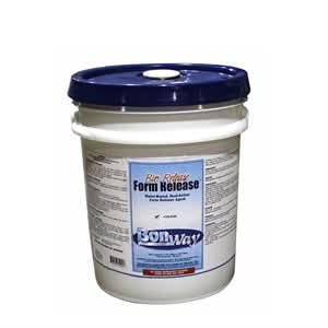 BonWay Bon 32 - 989 Bio Release Form Release 55 Gal | Decorative Concrete Tool for Pros - Bayou Tool