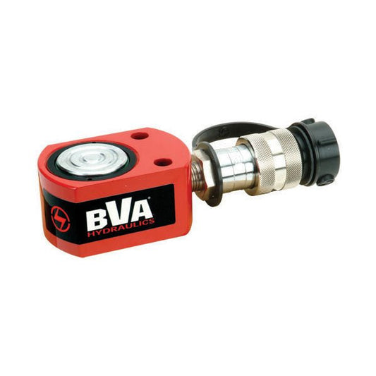 BVA Hydraulics - 10 Ton 0.43" Stroke Flat Body Cylinder | Hydraulic Cylinders - Bayou Tool