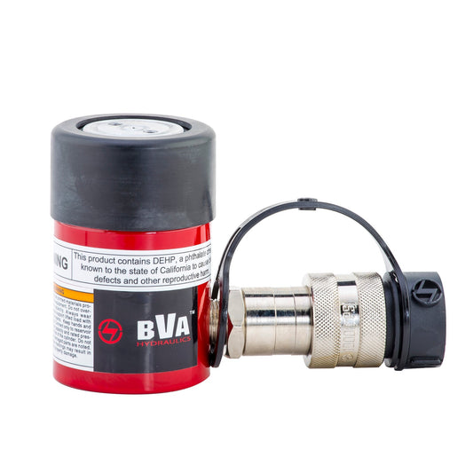 BVA Hydraulics - 10 Ton 1" Stroke S/A Hyd Cylinder | Hydraulic Cylinders - Bayou Tool