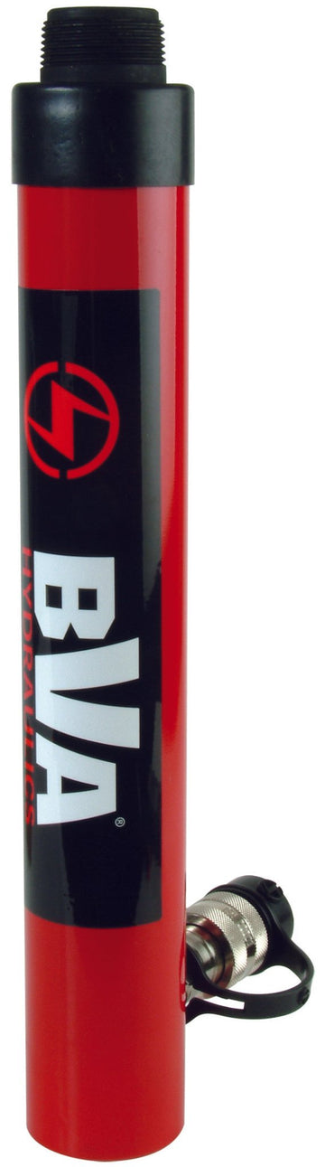 BVA Hydraulics - 10 Ton 10" Stroke S/A Thread Hyd Cylinder | Hydraulic Cylinders - Bayou Tool