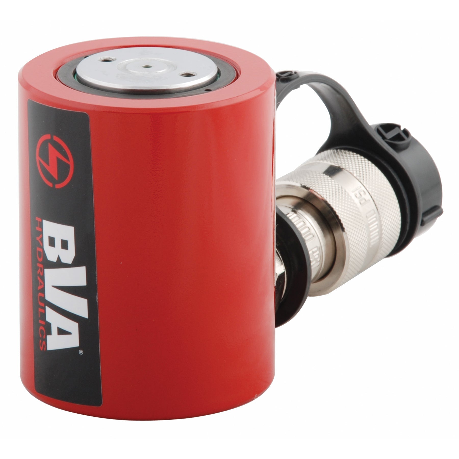 BVA Hydraulics - 10 Ton 1.5" Stroke Low Profile Hyd Cylinder | Hydraulic Cylinders - Bayou Tool