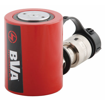 BVA Hydraulics - 10 Ton 1.5" Stroke Low Profile Hyd Cylinder | Hydraulic Cylinders - Bayou Tool