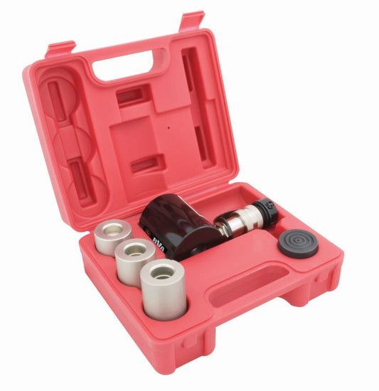 BVA Hydraulics - 10 Ton 1.5" Stroke Low Profile Hyd Cylinder Kit | Nut Splitters - Bayou Tool