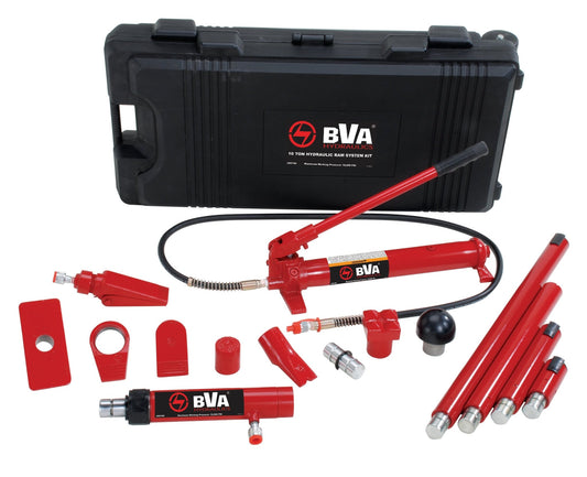 BVA Hydraulics - 10 Ton Hydraulic Maintenance Jack | Hydraulic Maintenance Sets - Bayou Tool