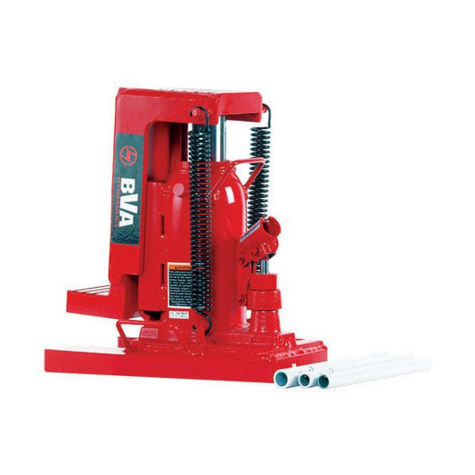 BVA Hydraulics - 10 Ton Magic Lift Toe Jack | Bottle, Screw, Ratchet & Hydraulic Jacks - Bayou Tool